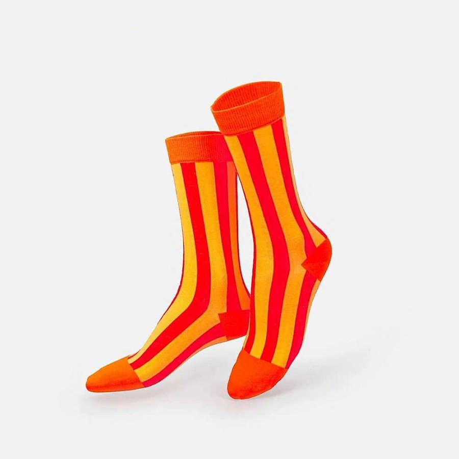 Fashion Eat My Socks Socks | Eat My Socks: Juicy Oranges 2Pk