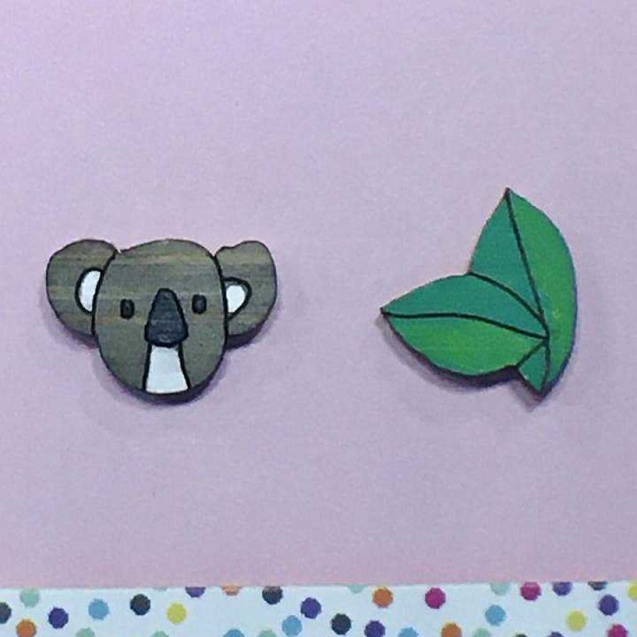 Jewellery Milk Thieves | Milk Thieves: Koala Noms Studs