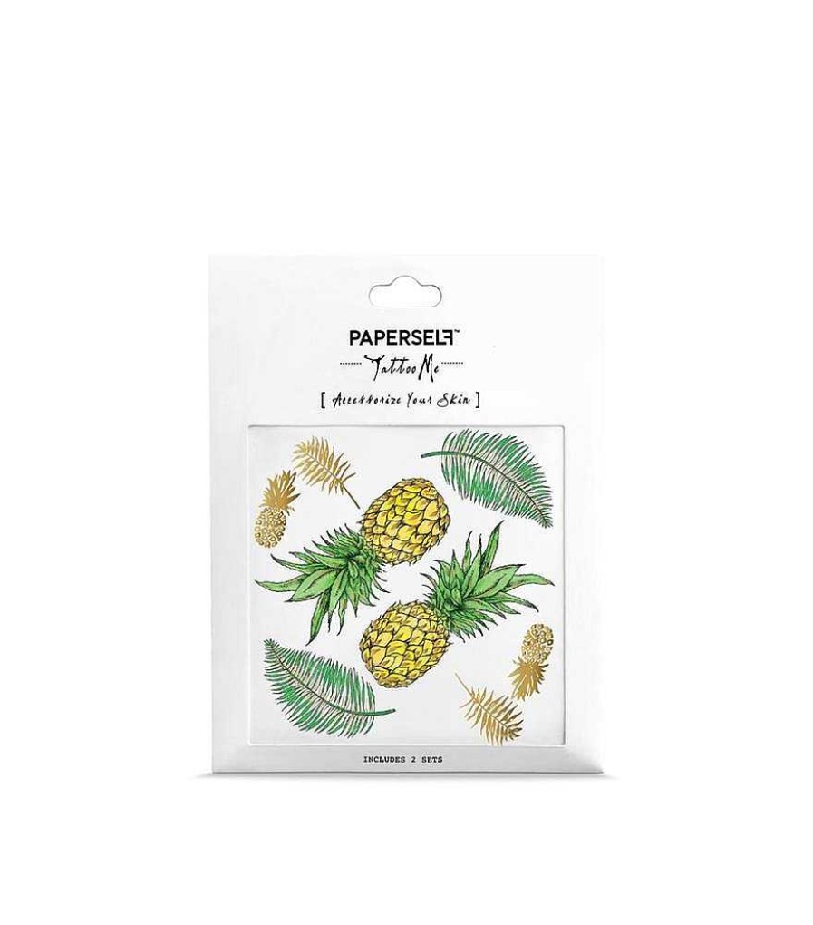 Kids+Toys Paperself | Paperself: Tattoos Pineapples