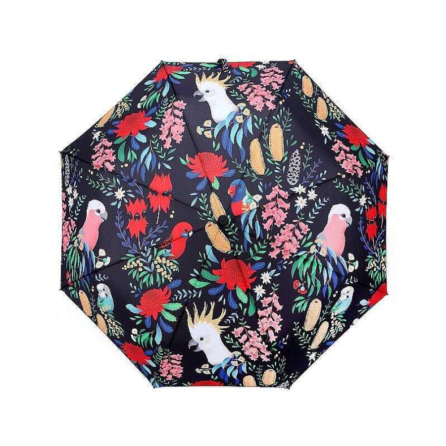 Out+About Monsterthreads | Umbrella: Bush Parrots