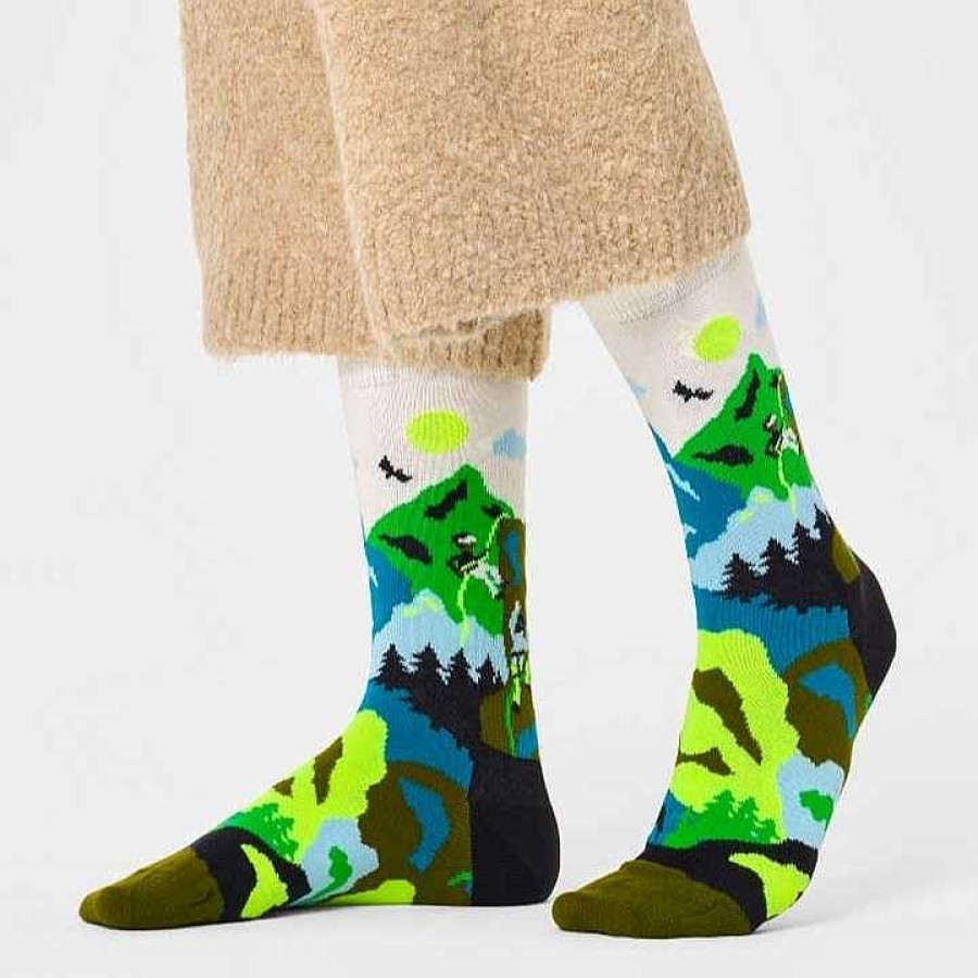 Fashion Happy Socks Socks | Happy Socks: Climbing Ml