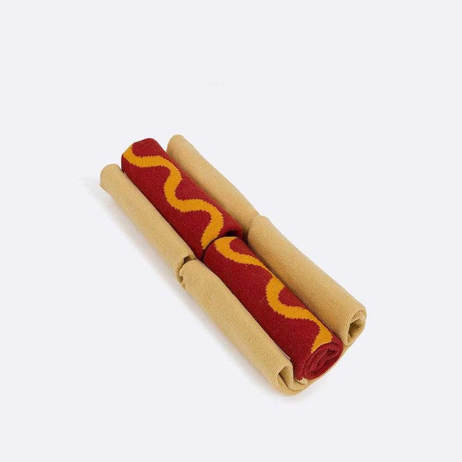 Fashion Eat My Socks Socks | Eat My Socks: Hotdog