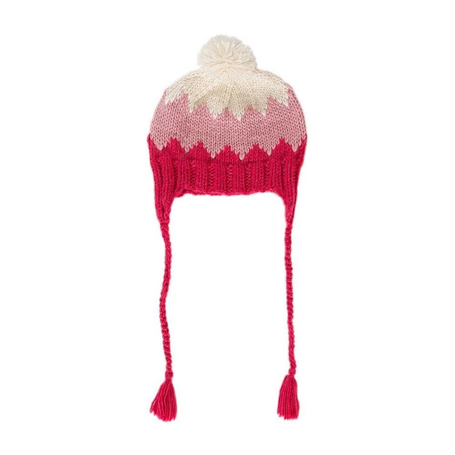 Fashion acorn kids Kid'S Clothing - Other | Acorn Kids: Zig Zag Beanie Pink And Cream