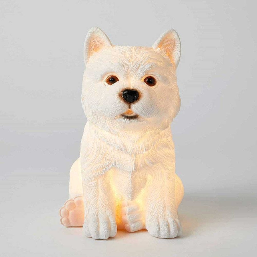 Out+About Pilbeam | Pilbeam: Battery & Usb Powered Sculptured Light Dog