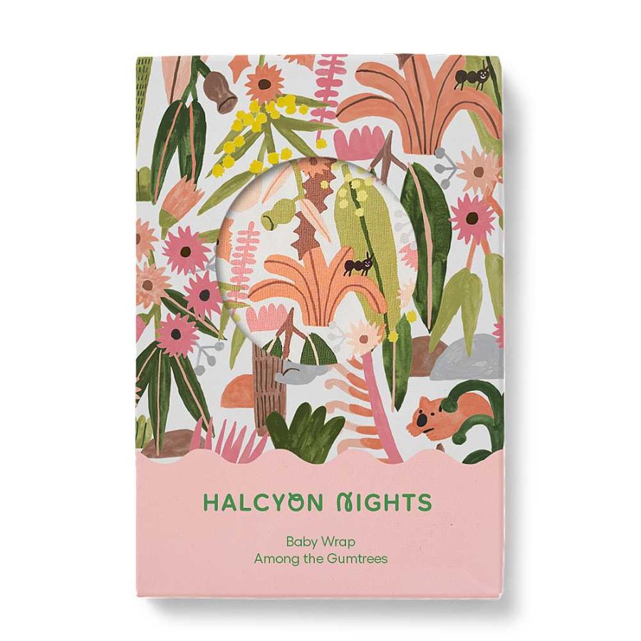 Fashion Halcyon Nights Baby & Toddler Clothing - Other | Halcyon Nights: Baby Wrap Among The Gumtrees