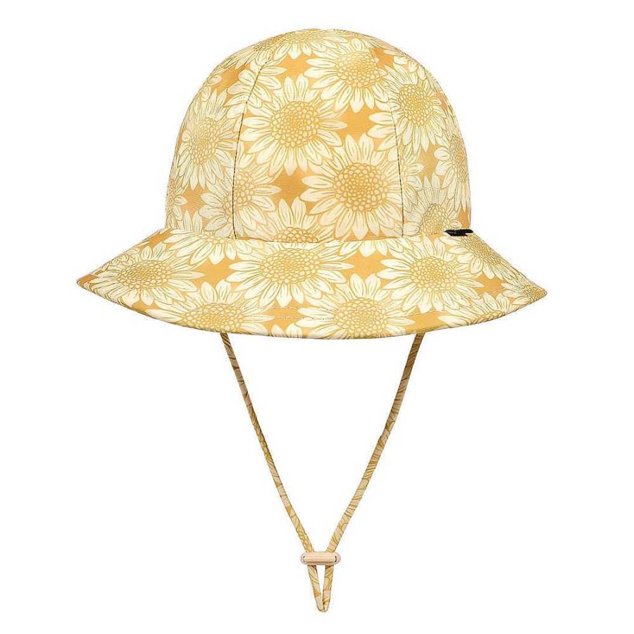 Fashion Bedhead Hats | Bedhead: Ponytail Swim Bucket Beach Hat Sunflower