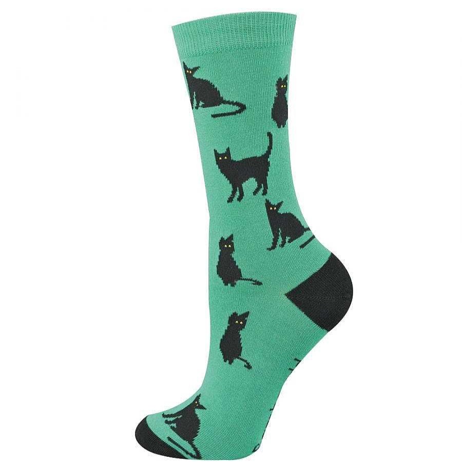 Fashion Bamboozld Socks | Bamboozld: Mens Cat Bamboo Sock