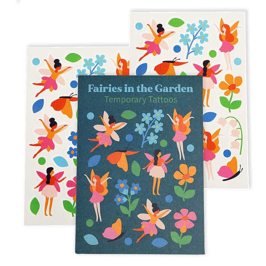 Kids+Toys Rex London | Rex London: Temporary Tattoos Fairies In The Garden