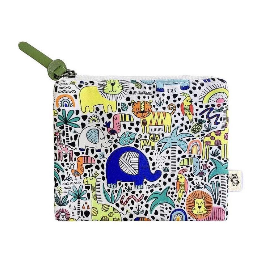 Out+About Monsterthreads | Coin Purse: Doodle Safari