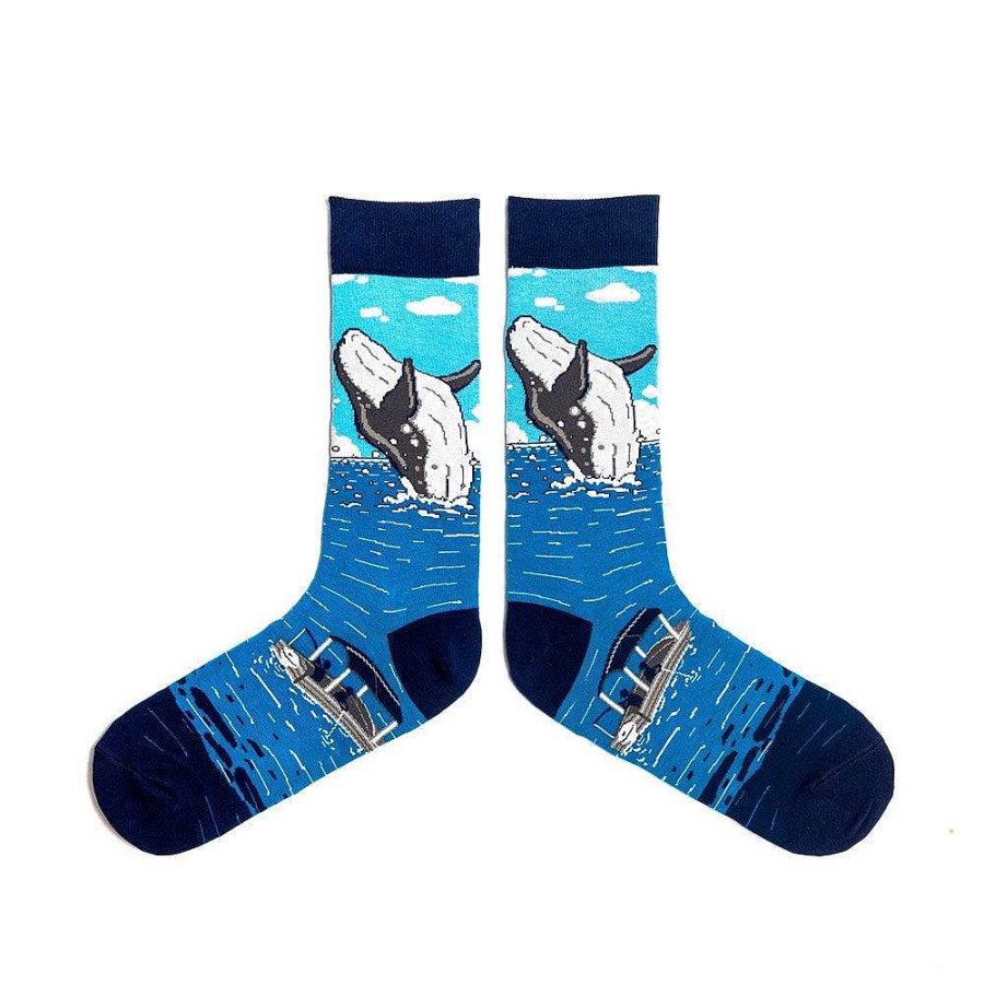 Fashion Spencer Flynn Socks | Spencer Flynn: Mens A Whale Of A Sock