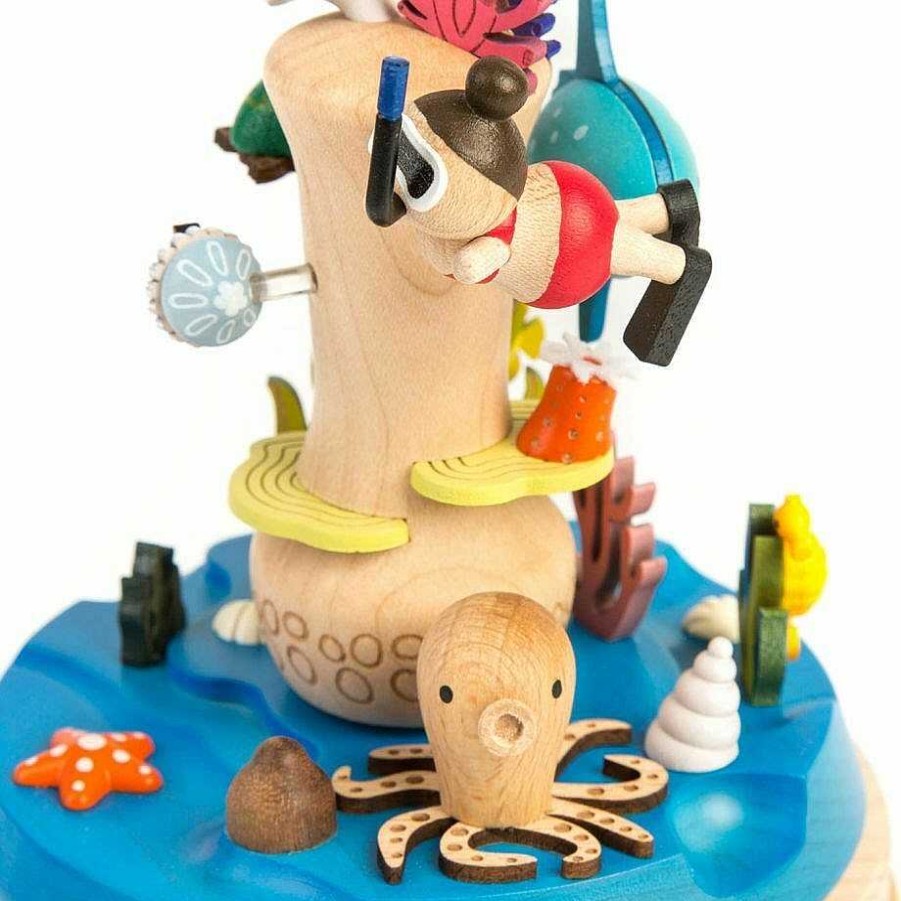 Kids+Toys Wooderful Life | Wooderful Life: Music Box Coral Reef Snorkelling