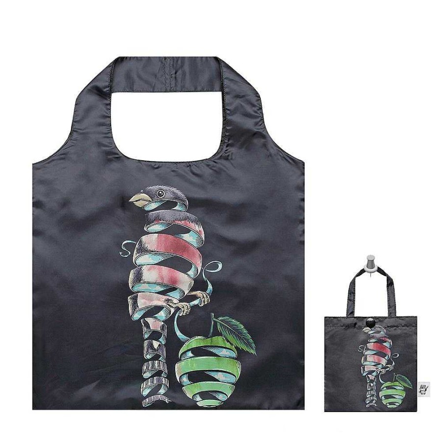 Out+About Monsterthreads | Shopping Bag: Surrealist Bird