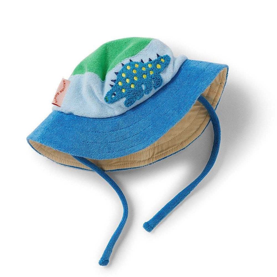 Fashion Halcyon Nights Baby & Toddler Clothing - Other | Halcyon Nights: Terry Bucket Hat Dino