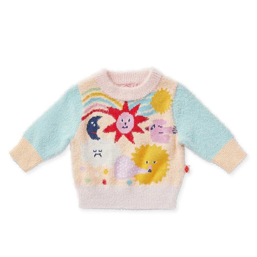 Fashion Halcyon Nights Baby & Toddler Clothing - Other | Halcyon Nights: Knit Jumper We Live In The Sky