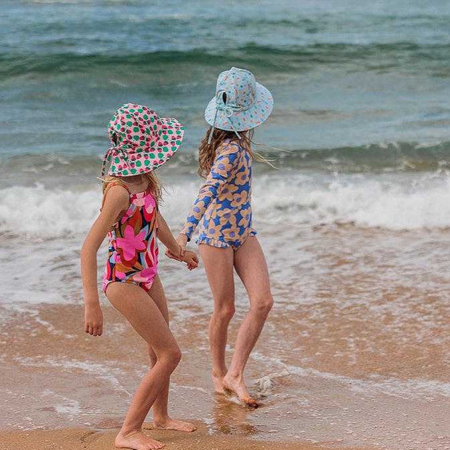 Fashion acorn kids Kid'S Clothing - Other | Acorn Kids: Wide Brim Swim Hat Strawberry Pink