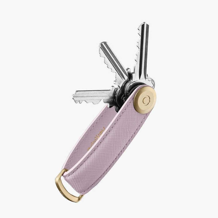 Out+About OrbitClearance | Orbitkey: 2.0 Saffiano Leather Lilac