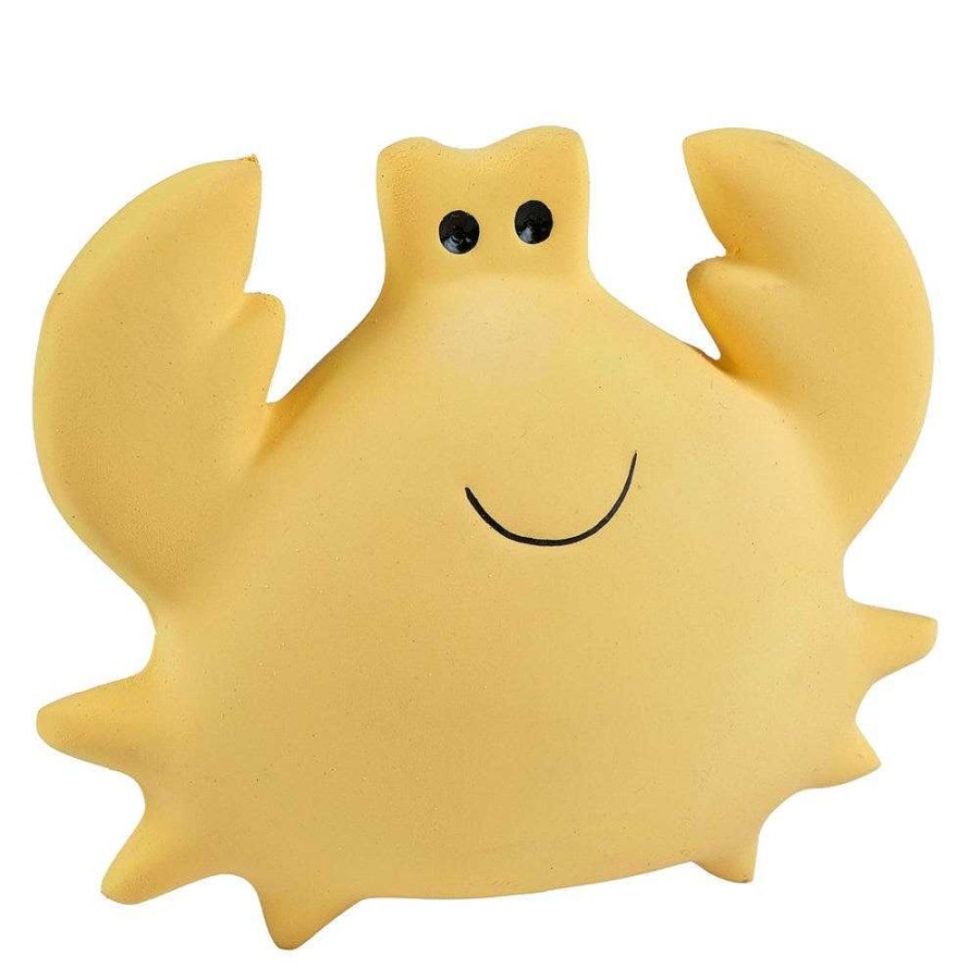 Out+About Tikiri | Tikiri: Rubber Ocean Buddy Teether & Bath Toy Crab