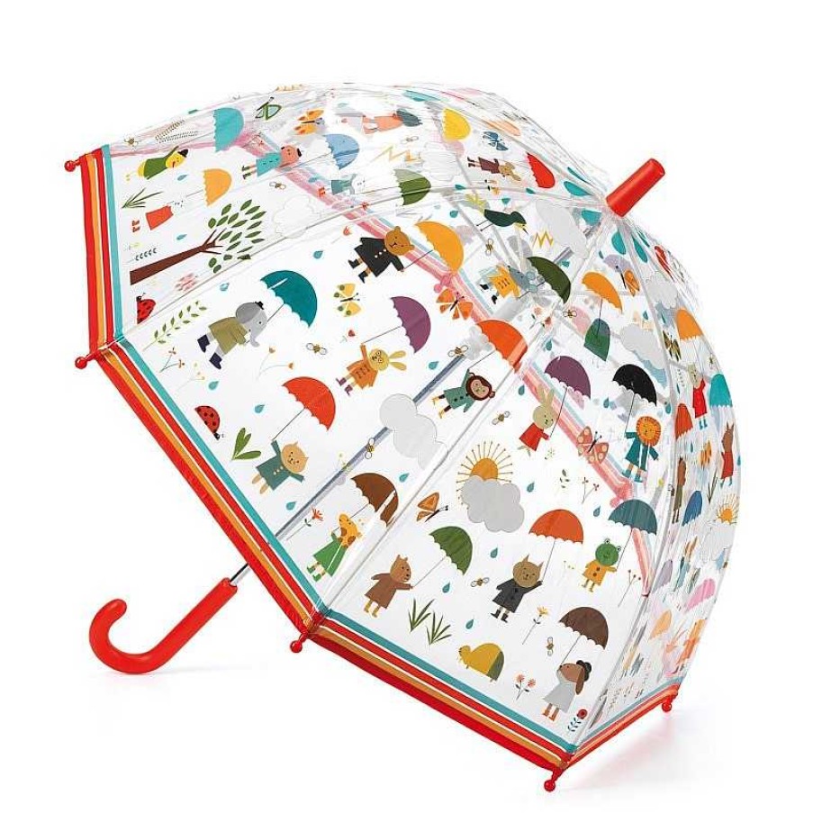 Out+About Djeco | Djeco: Childrens Umbrella Under The Rain