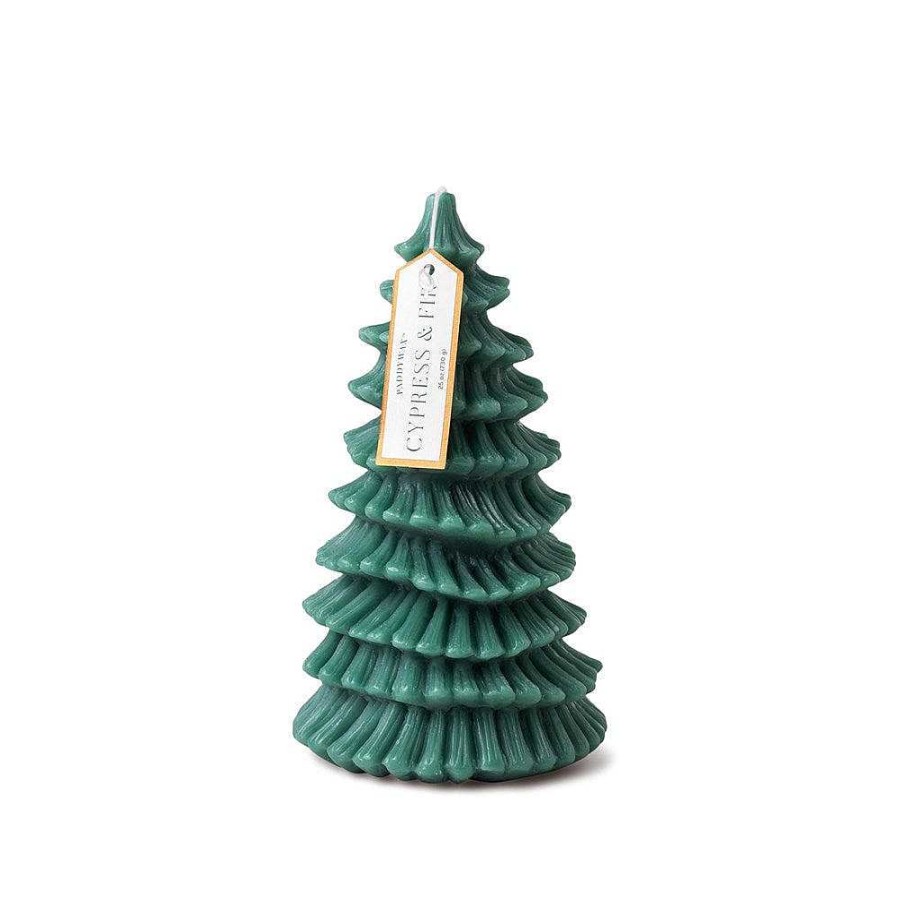 Out+About Paddywax | Paddywax: Tree Totem Candle Tall Cypress & Fir