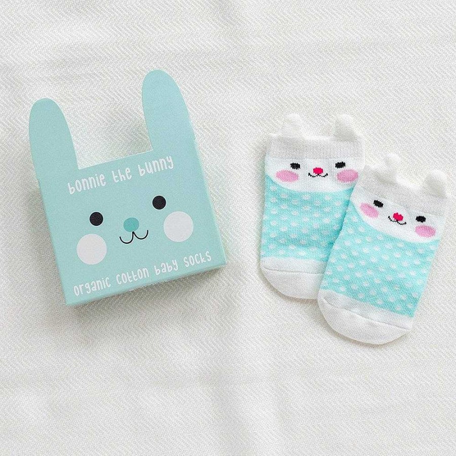 Fashion Rex London Socks | Rex London: Baby Socks 1 Pair Bonnie The Bunny