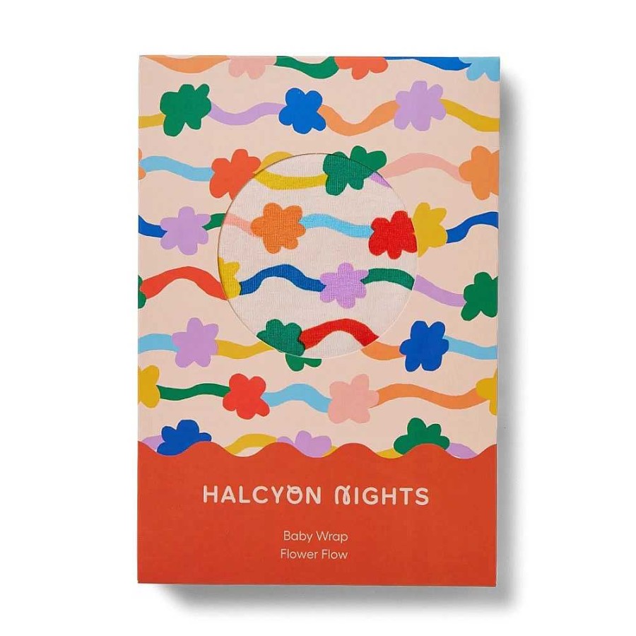 Fashion Halcyon Nights Kid'S Clothing - Other | Halcyon Nights: Baby Wrap Flower Flow