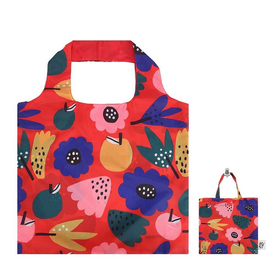 Out+About Monsterthreads | Shopping Bag: Summer Flowers