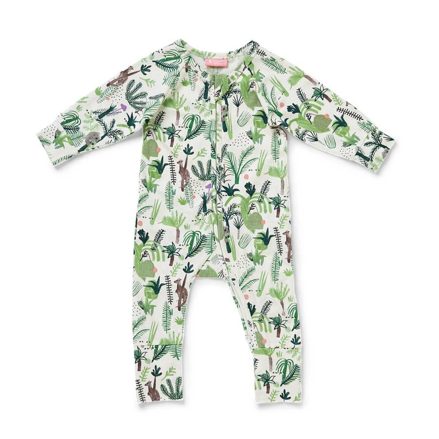 Fashion Halcyon Nights Baby & Toddler Clothing - Other | Halcyon Nights: Sleep Suit Fern Gully