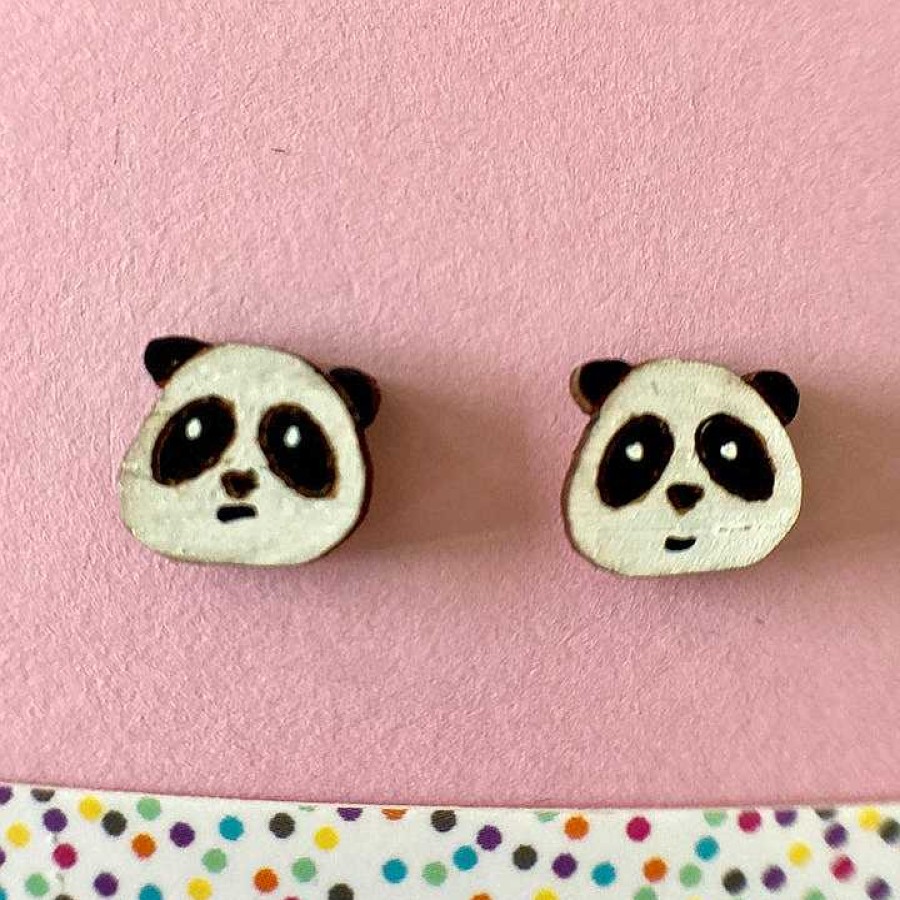 Jewellery Milk Thieves | Milk Thieves Studs: Panda