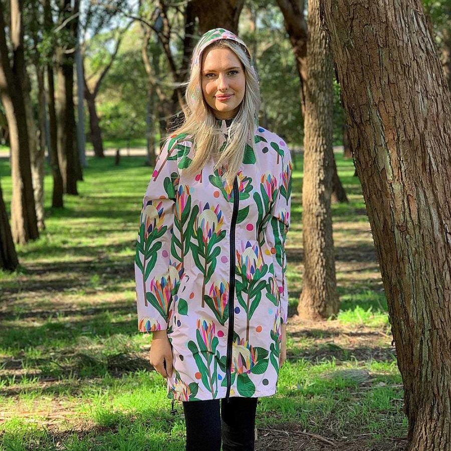 Out+About Monsterthreads | Raincoat: Protea