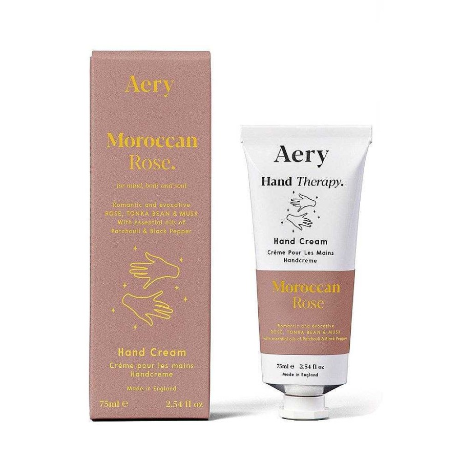 Fashion Aery Living Bath, Beauty And Cosmetics | Aery Living: Fernweh Hand Cream Moroccan Rose