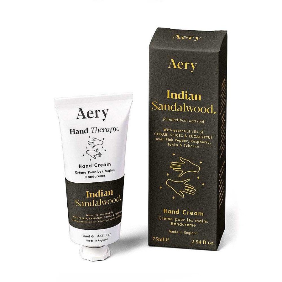 Fashion Aery Living Bath, Beauty And Cosmetics | Aery Living: Fernweh Hand Cream Indian Sandalwood