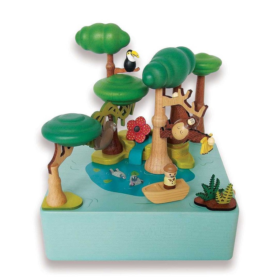 Kids+Toys Wooderful Life | Wooderful Life: Music Box Rainforest