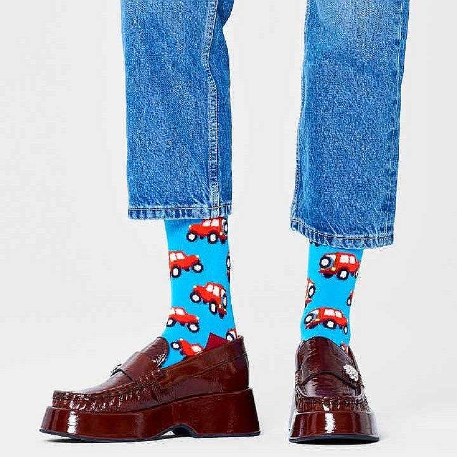 Fashion Happy Socks Socks | Happy Socks: Suv Blue Ml