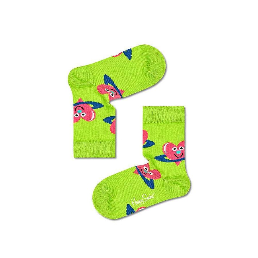 Fashion Happy Socks Socks | Happy Socks: Gift Set Kids Hearts And Stars 3Pk