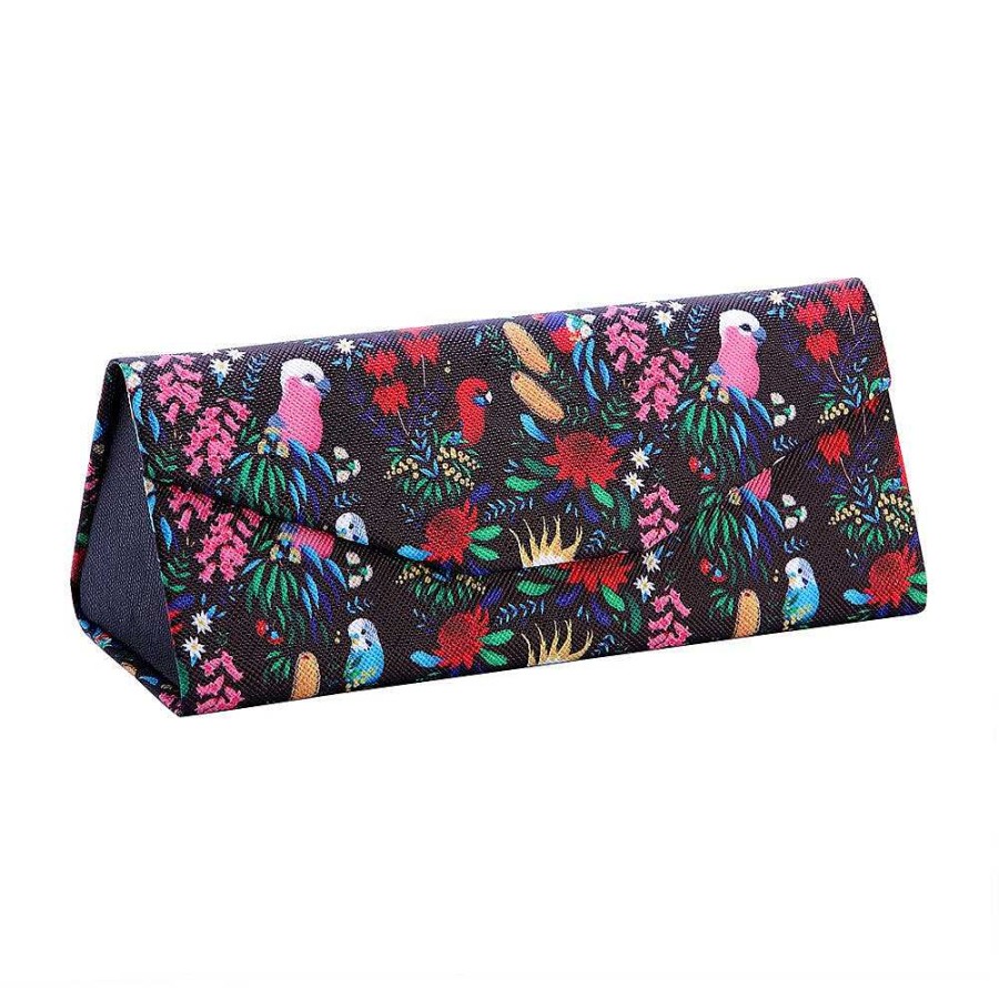 Out+About Monsterthreads | Glasses Case: Bush Parrots