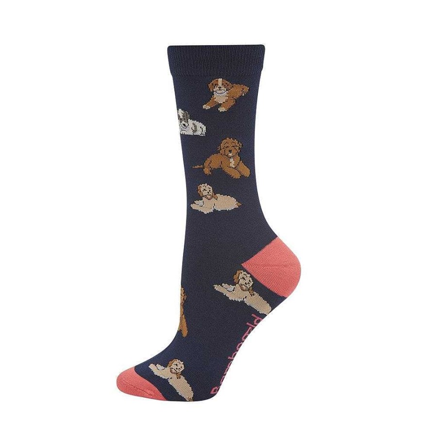 Fashion Bamboozld Socks | Bamboozld: Womens Cavoodles Bamboo Sock