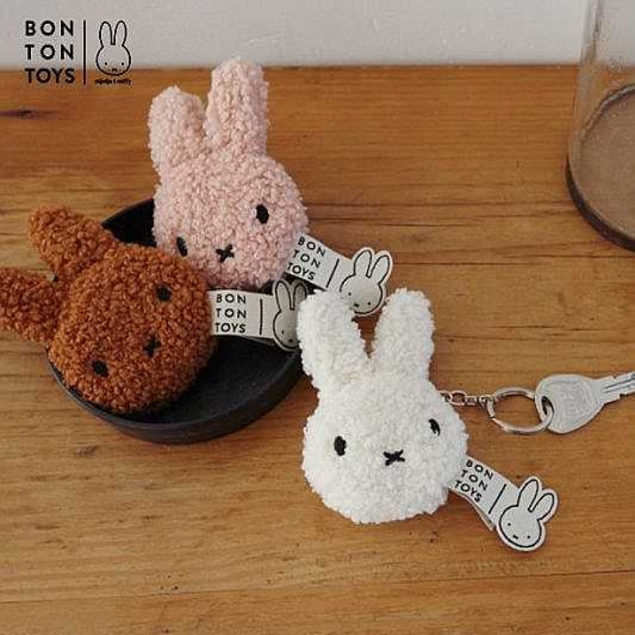 Out+About Miffy | Miffy: Keychain Tiny Teddy Cinnamon