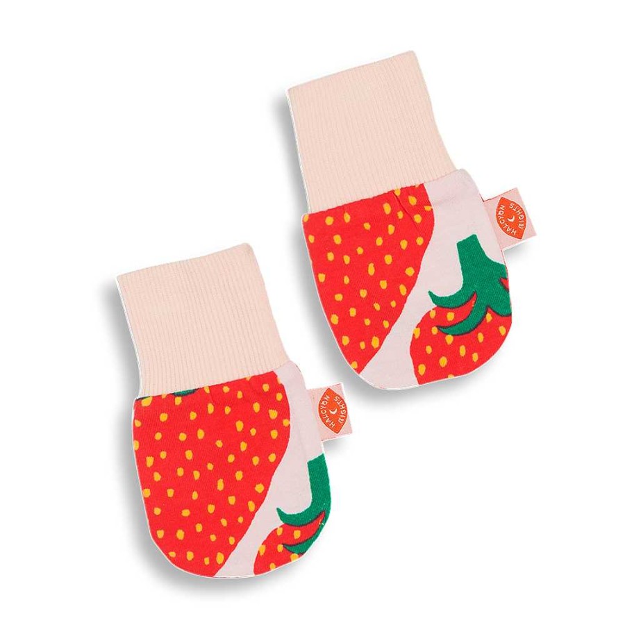 Fashion Halcyon Nights Baby & Toddler Clothing - Other | Halcyon Nights: Bobby Mittens Strawberry Fields