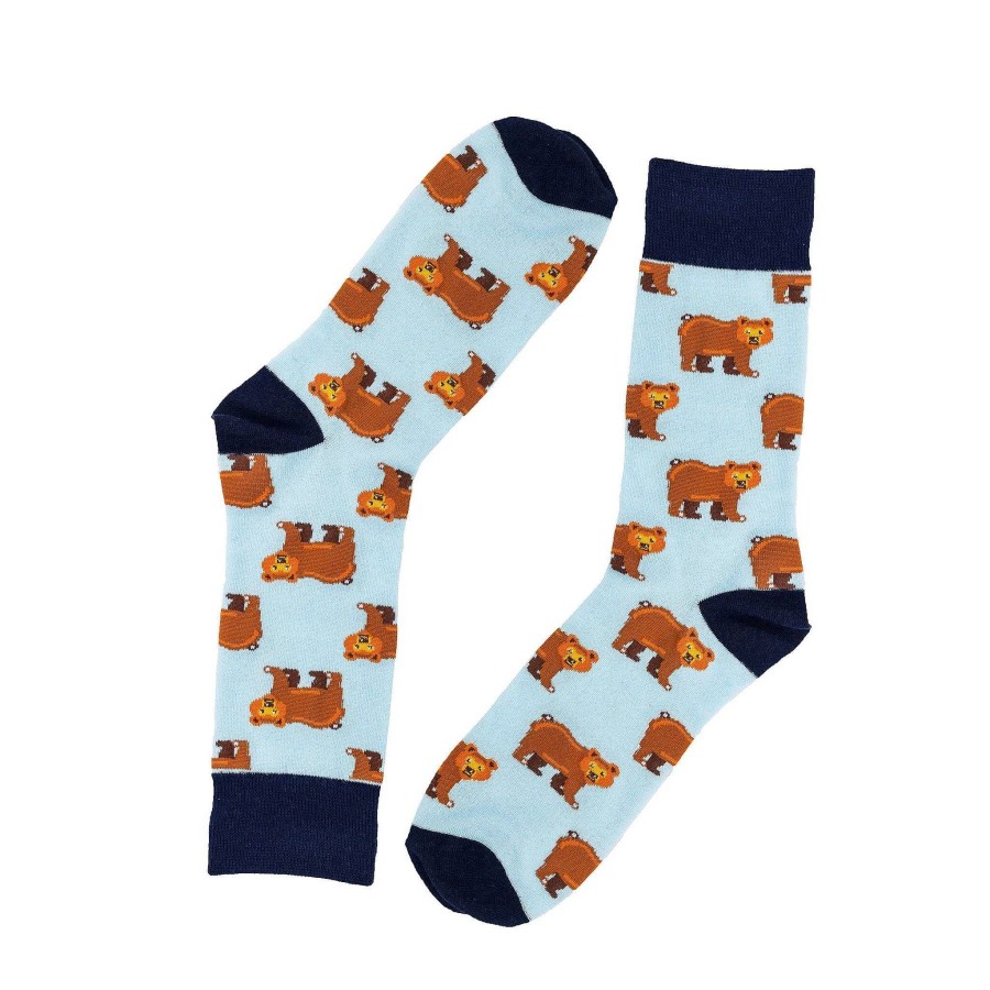 Fashion My2Socks Socks | My2Socks: Bear