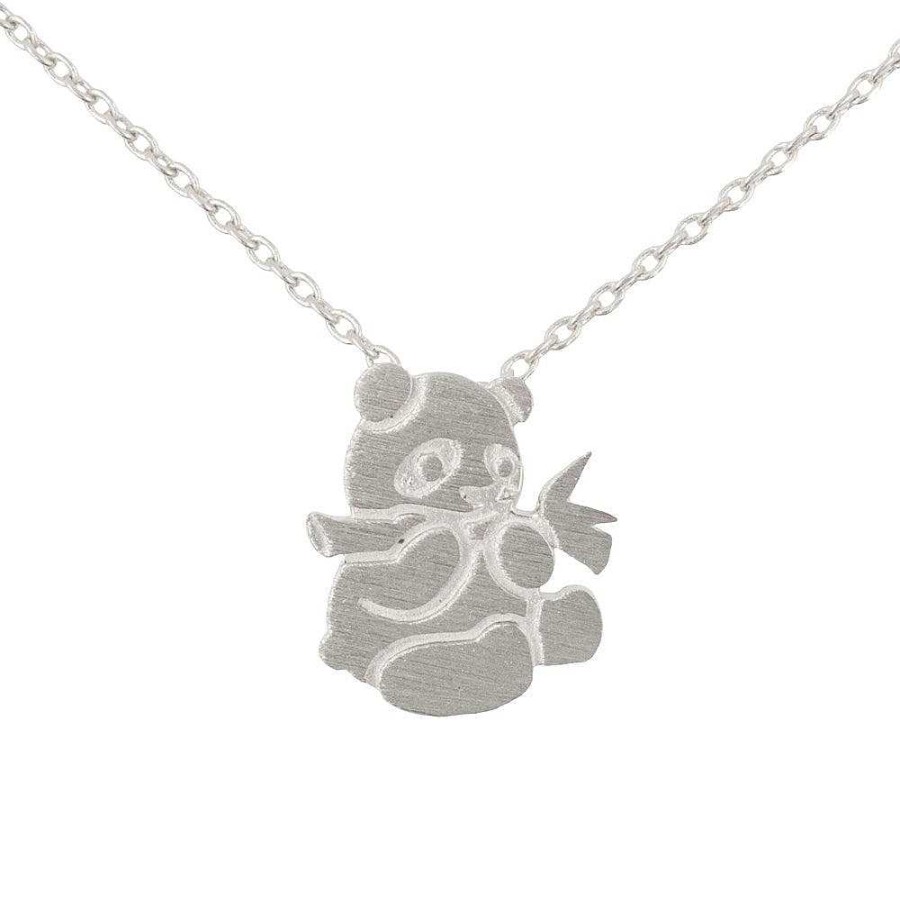 Jewellery Short Story | Short Story: Necklace Panda Silver