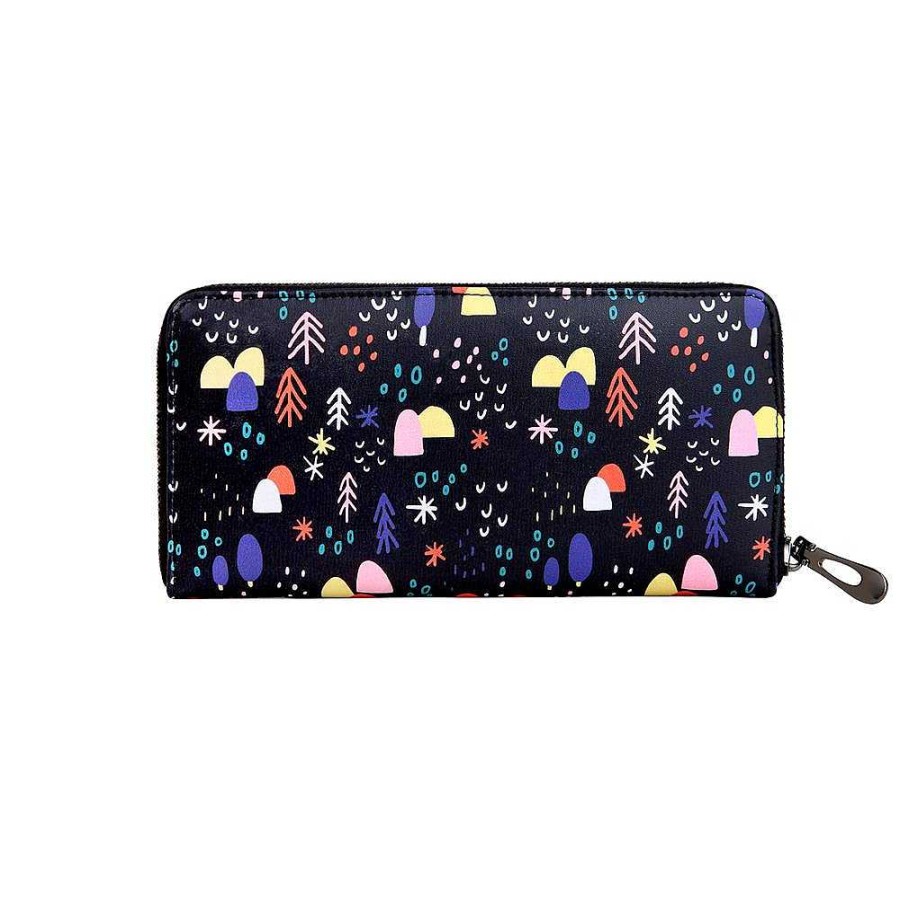 Out+About Monsterthreads | Print Wallet Large: Nights