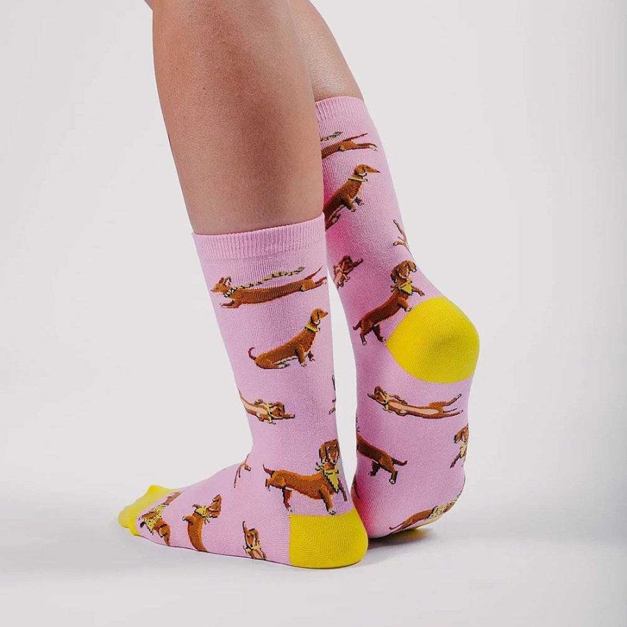 Fashion Spencer Flynn Socks | Spencer Flynn: Womens You Look Dachshing Sock