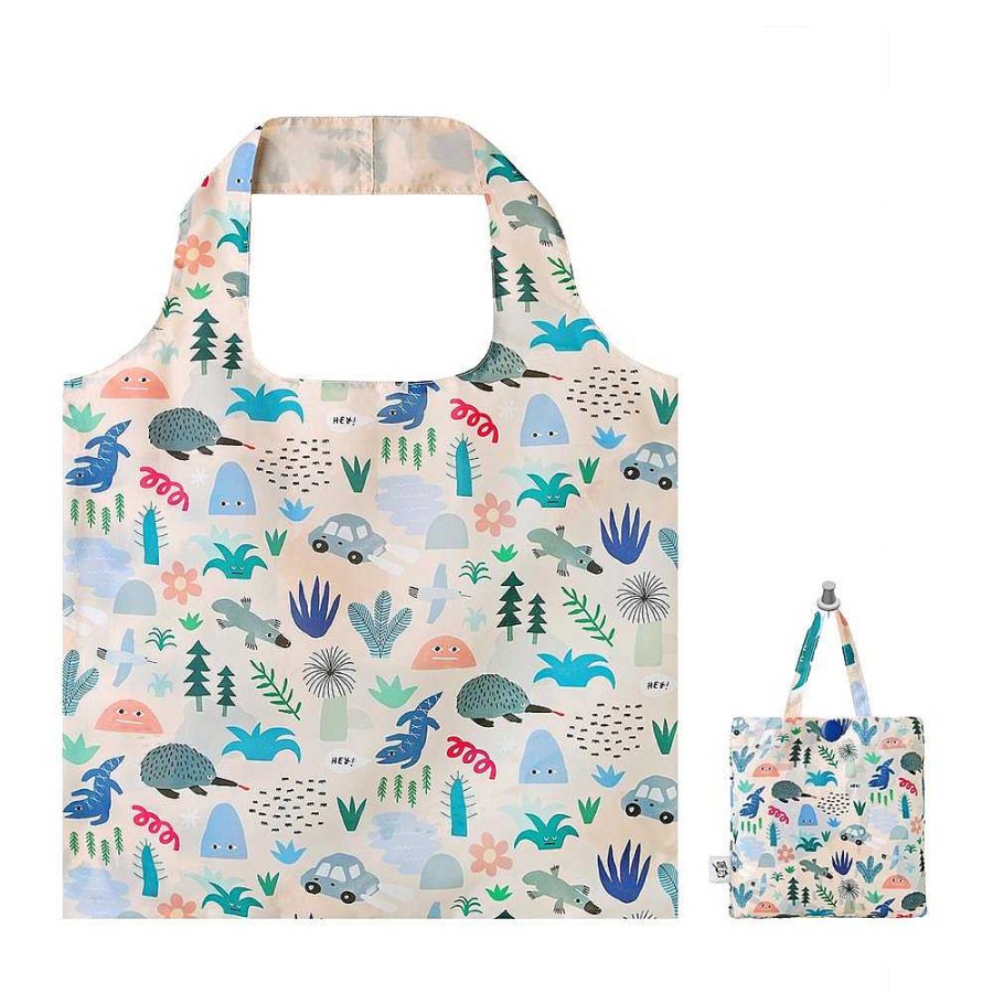 Out+About Monsterthreads | Shopping Bag: Min Pin Ants