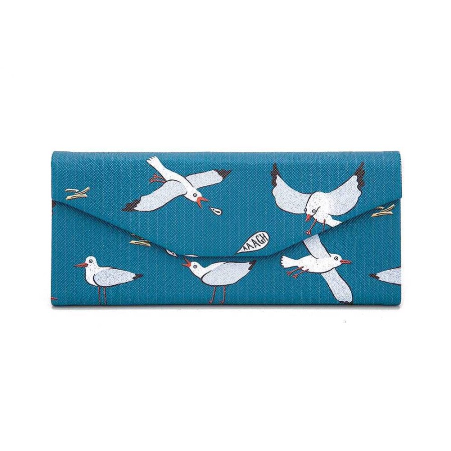 Out+About Monsterthreads | Glasses Case: Seagulls