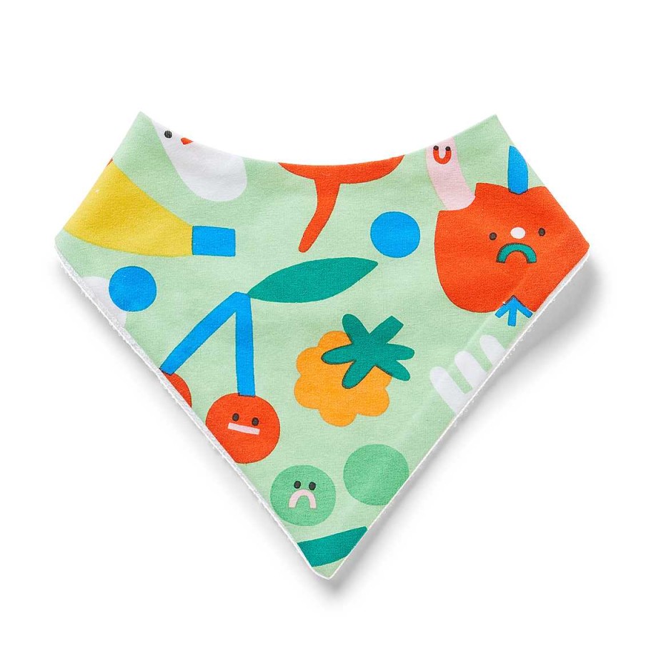 Fashion Halcyon Nights Baby & Toddler Clothing - Other | Halcyon Nights: Yo Yo Bib Friends With Salad