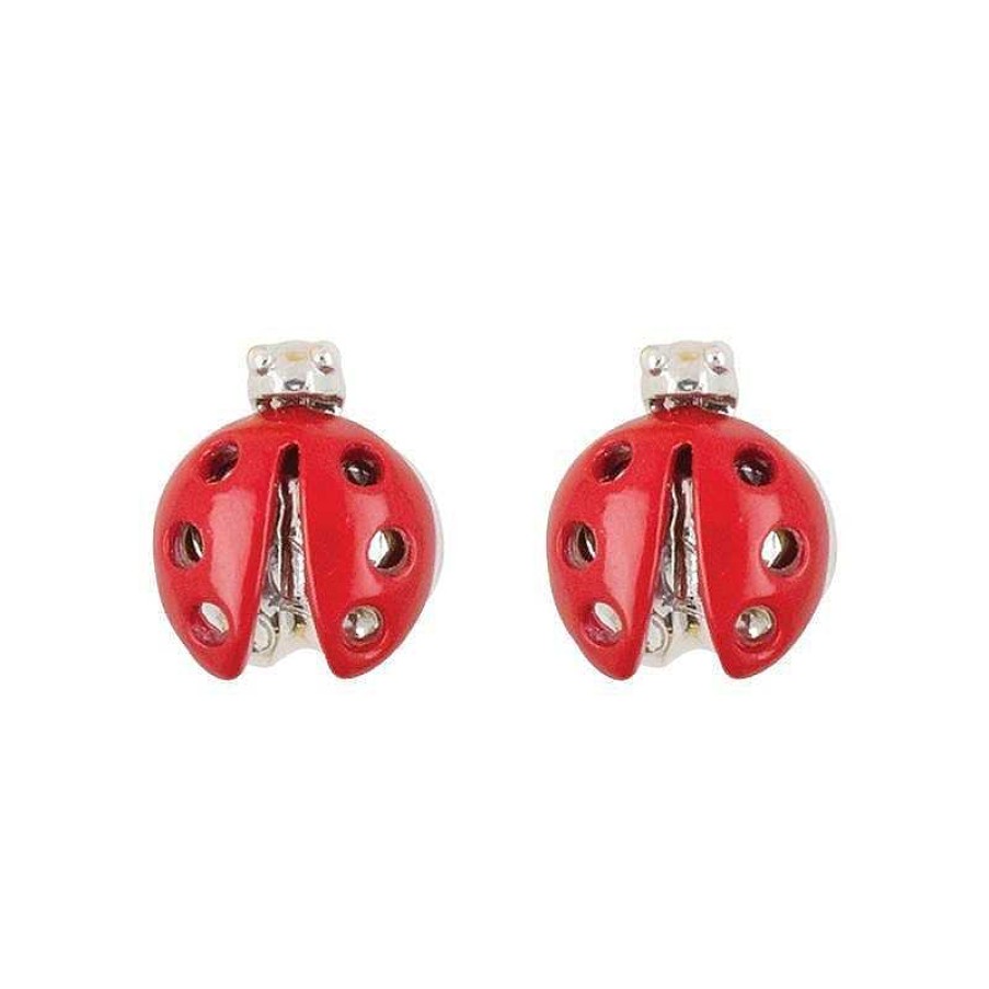 Jewellery Short Story | Short Story: Earring Ladybird Red