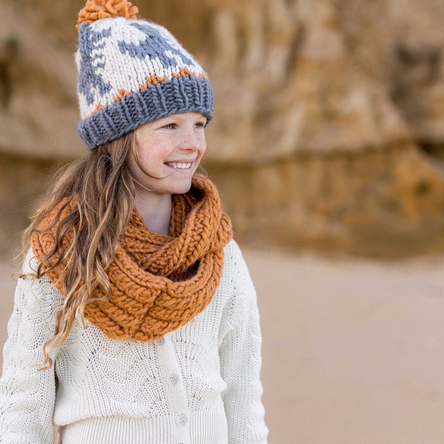 Fashion acorn kids Kid'S Clothing - Other | Acorn Kids: Journey Infinity Scarf Caramel