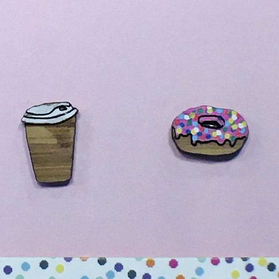 Jewellery Milk Thieves | Milk Thieves: Morning Tea Studs