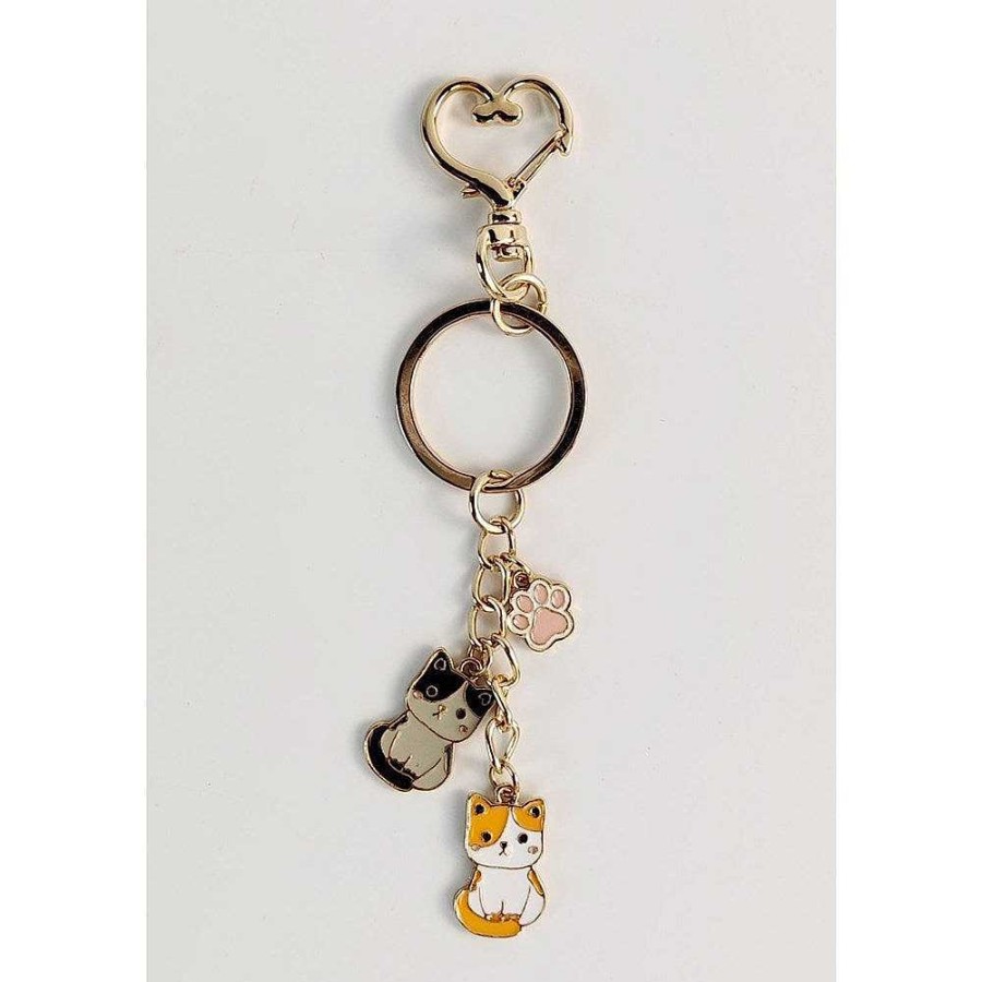 Out+About Urban products | Urban Products: Perfect Pets Keyring Cats