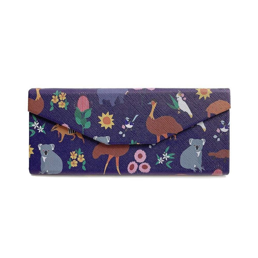 Out+About Monsterthreads | Glasses Case: Aussie Wildlife